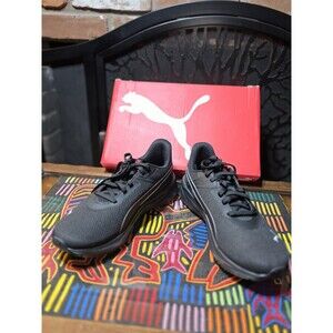 Puma Disperse Mens 8 Training Running Shoes Black SoftFoam+ Gym Sneaker NWT